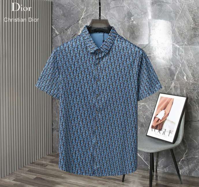 Dior Polo Shirt Short _SKUDiorM-3XL26rn6720087
